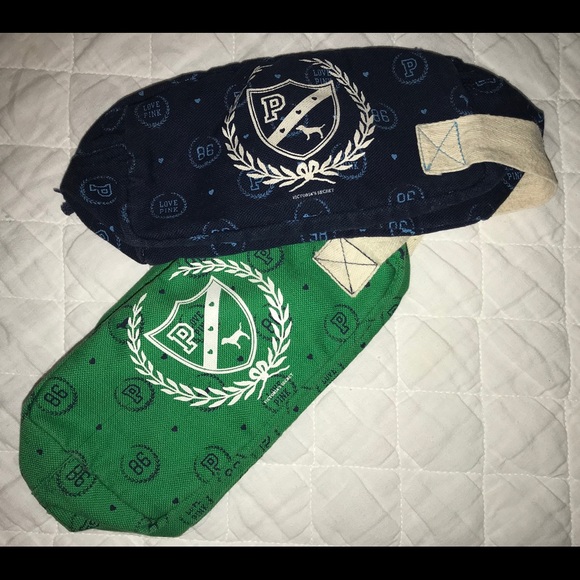 🦋🍀2 VS PINK COSMETIC VINTAGE BAGS🍀🦋 - Picture 11 of 11